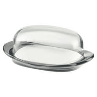 POSODICA ZA MASLO   20,00/7,50/12,30 cm           - siva/prozorno, Konvencionalno, umetna masa (20,00/7,50/12,30cm) - GUZZINI