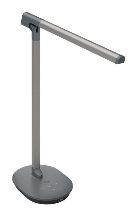 LED SVJETILJKA STOLNA Sword  - antracit, Basics, metal/plastika (12,9/42,3/17,4cm) - Philips