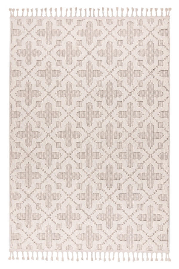 TEPPICH 160/230 cm  - Creme, Basics, Textil (160/230cm)