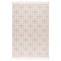 TEPPICH 160/230 cm  - Creme, Basics, Textil (160/230cm)