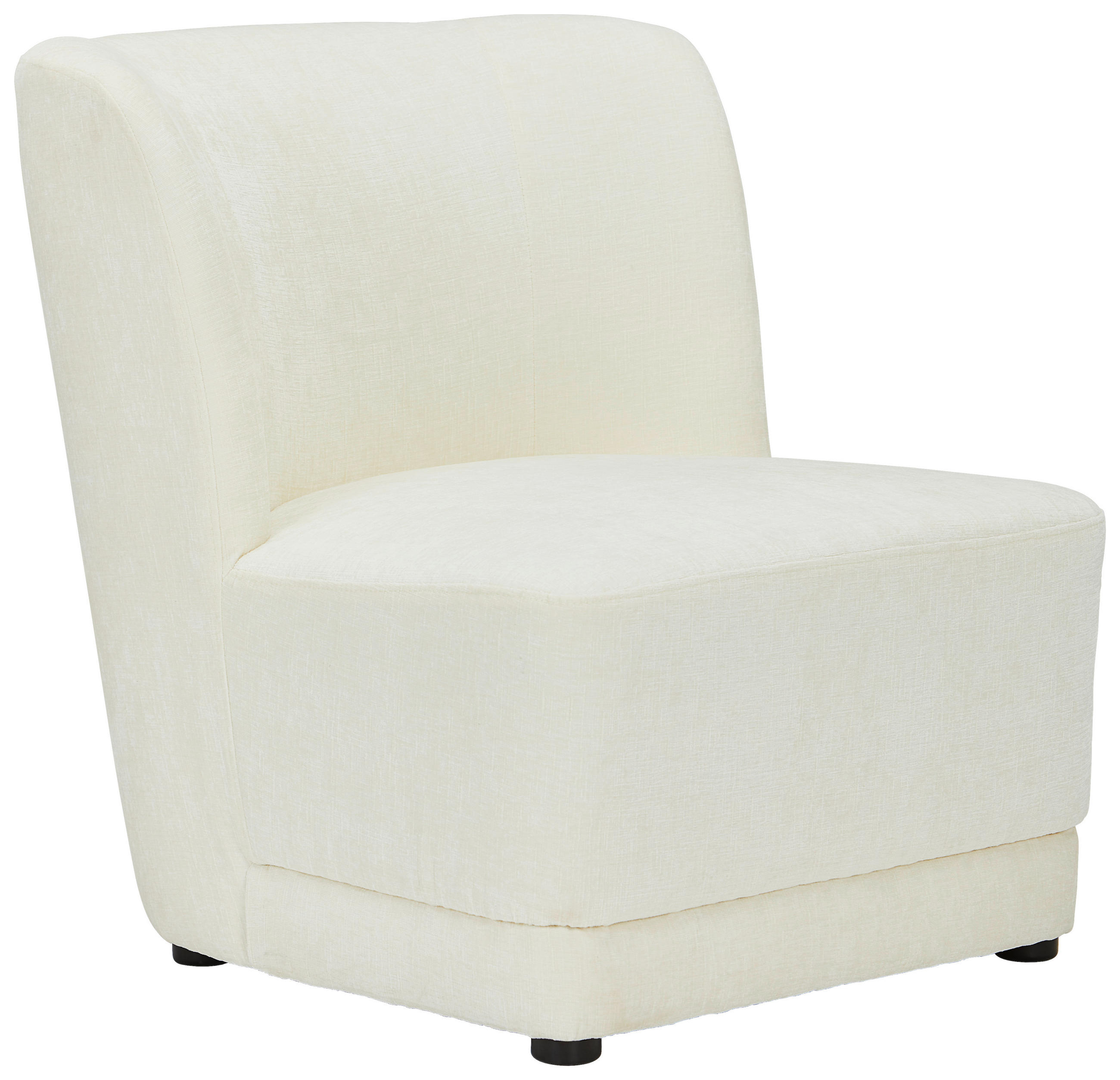 FOTOLIU in lemn, textil crem  - crem, Design, lemn/textil (64/71/73cm) - MID.YOU