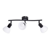 STRAHLER 9,6/38/13 cm   - Klar/Schwarz, Basics, Glas/Metall (9,6/38/13cm) - Novel