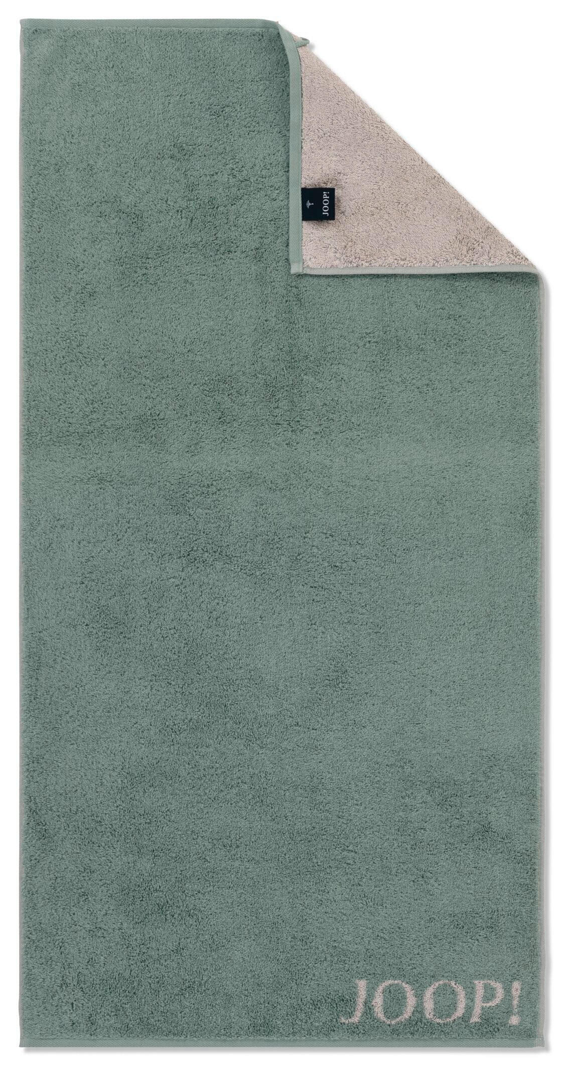 HANDTUCHSET JOOP! CLASSIC Olivgrün 2-teilig  - Olivgrün, Basics, Textil (100/50cm) - Joop! Living