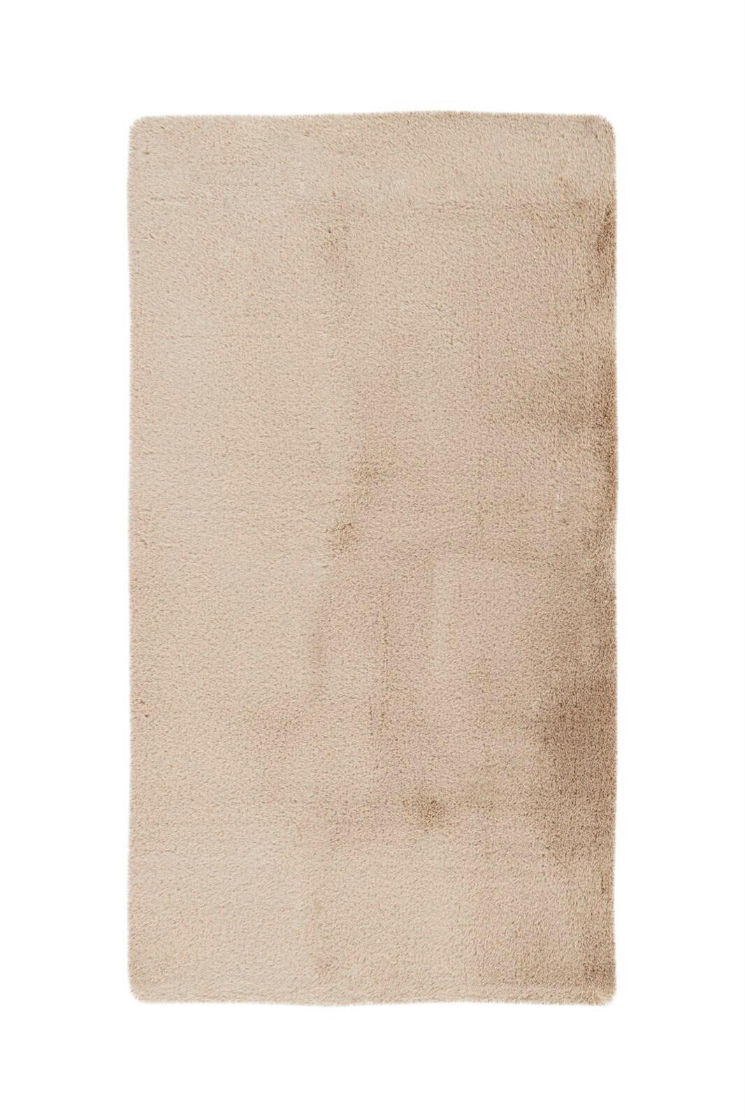 HOCHFLORTEPPICH 50/90 cm Rabbit Light 425 Beige  - Beige, Konventionell, Kunststoff (50/90cm) - Kayoom
