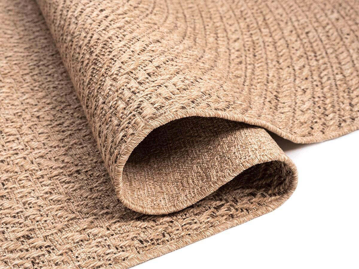OUTDOORTEPPICH 60/180 cm Kenzy Naturfarben  - Naturfarben, KONVENTIONELL, Textil (60/180cm)