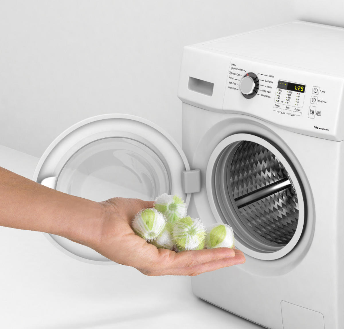 HÁZTARTÁSI KELLÉKSZETT - Basics, műanyag/textil (3/3/4cm) - Metaltex