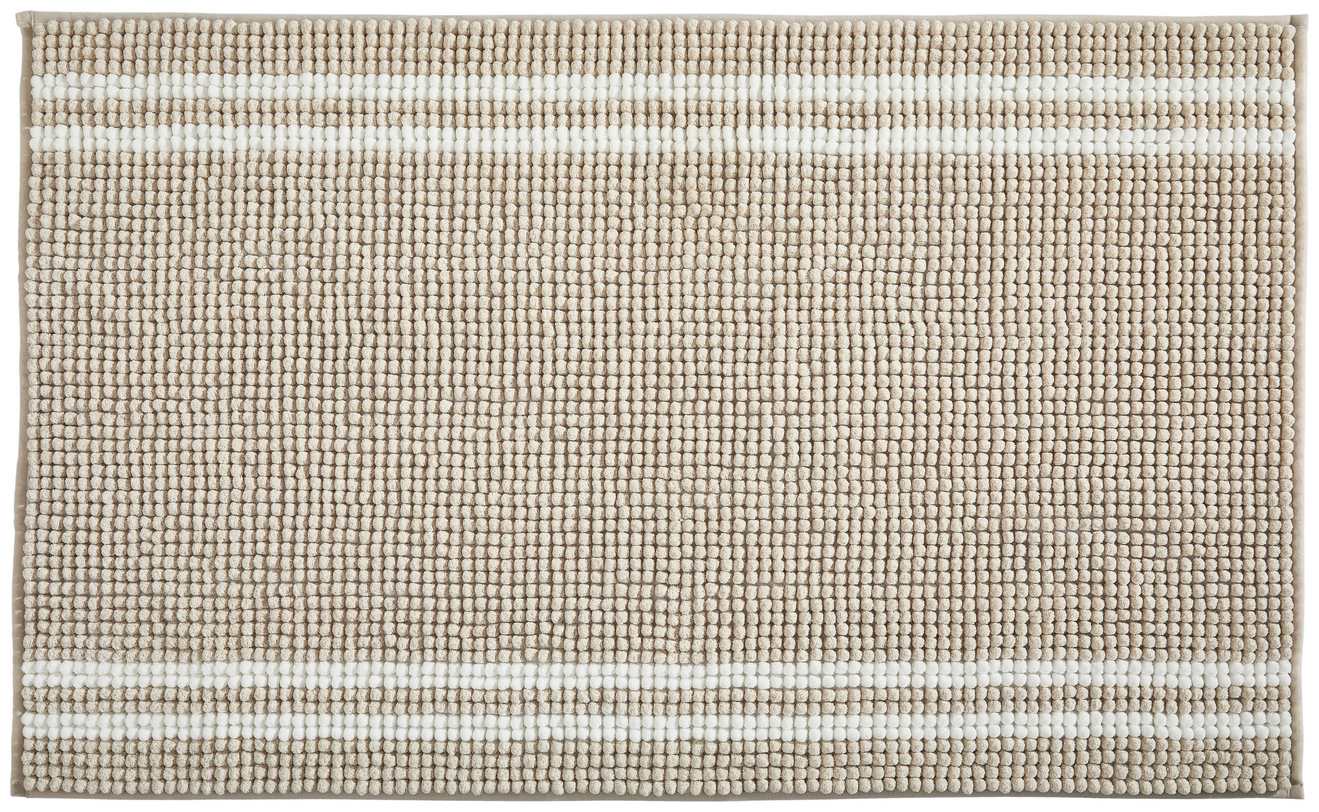 BADEMATTE Taupe 70/120 cm  - Taupe, Textil (70/120cm) - Esposa