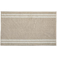 BADEMATTE Taupe 70/120 cm  - Taupe, Textil (70/120cm) - Esposa