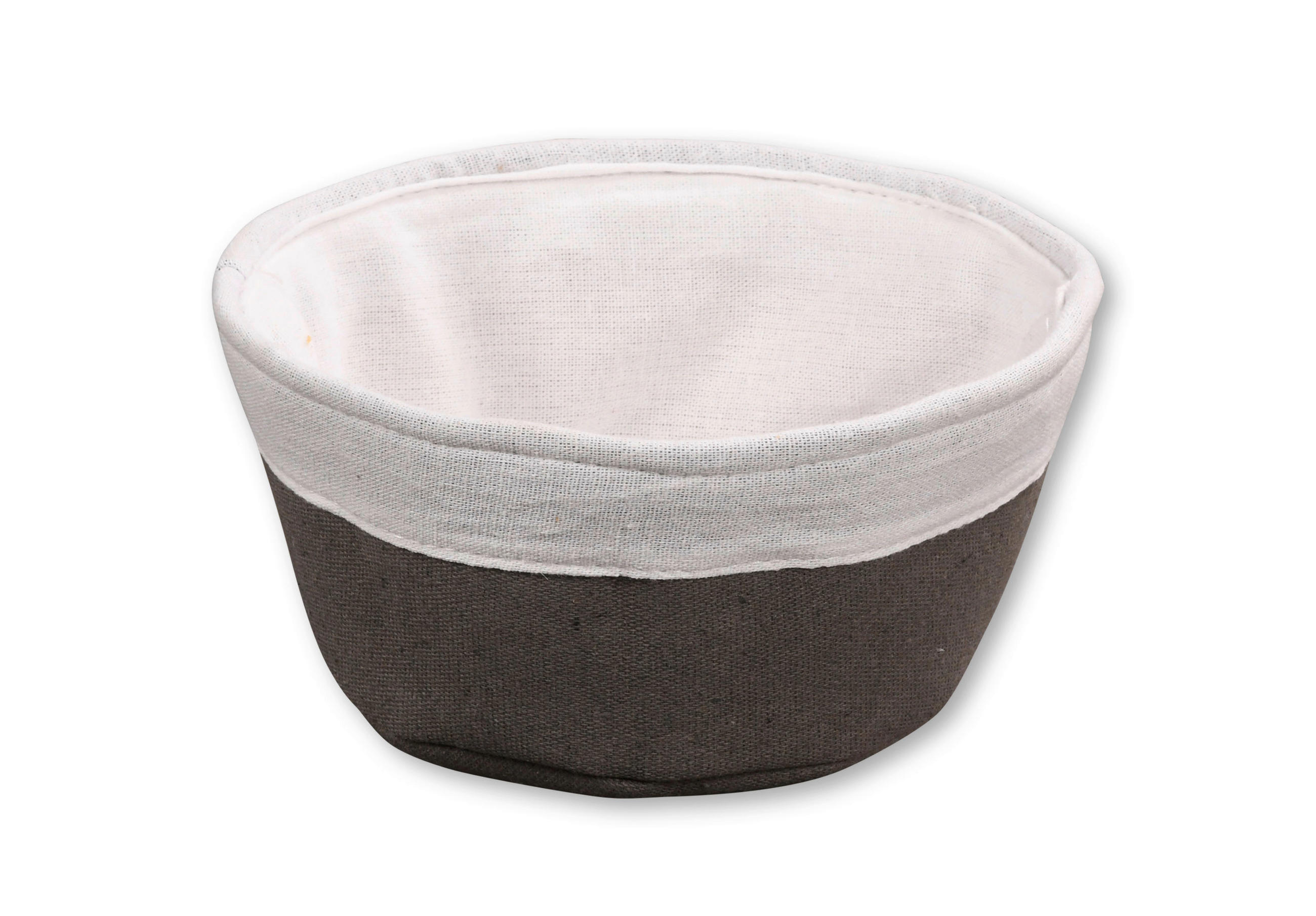 KORPICA ZA HLEB  tekstil    - siva, Osnovno, tekstil (20/20/9cm) - Kesper