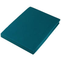 SPANNBETTTUCH Zwirn-Jersey  - Dunkelgrün, Basics, Textil (150/200cm) - Estella