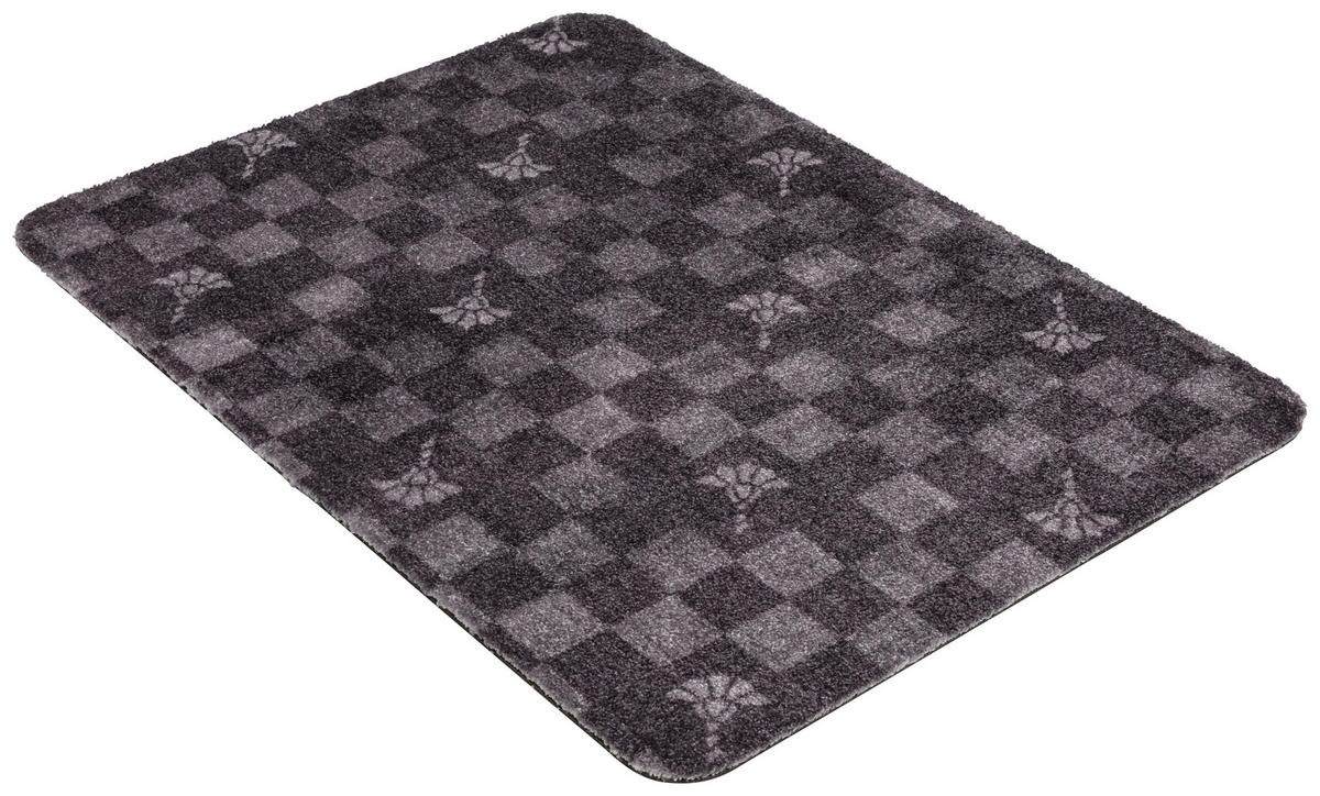 FUSSMATTE - Anthrazit, Design, Kunststoff (50/70cm) - Joop!