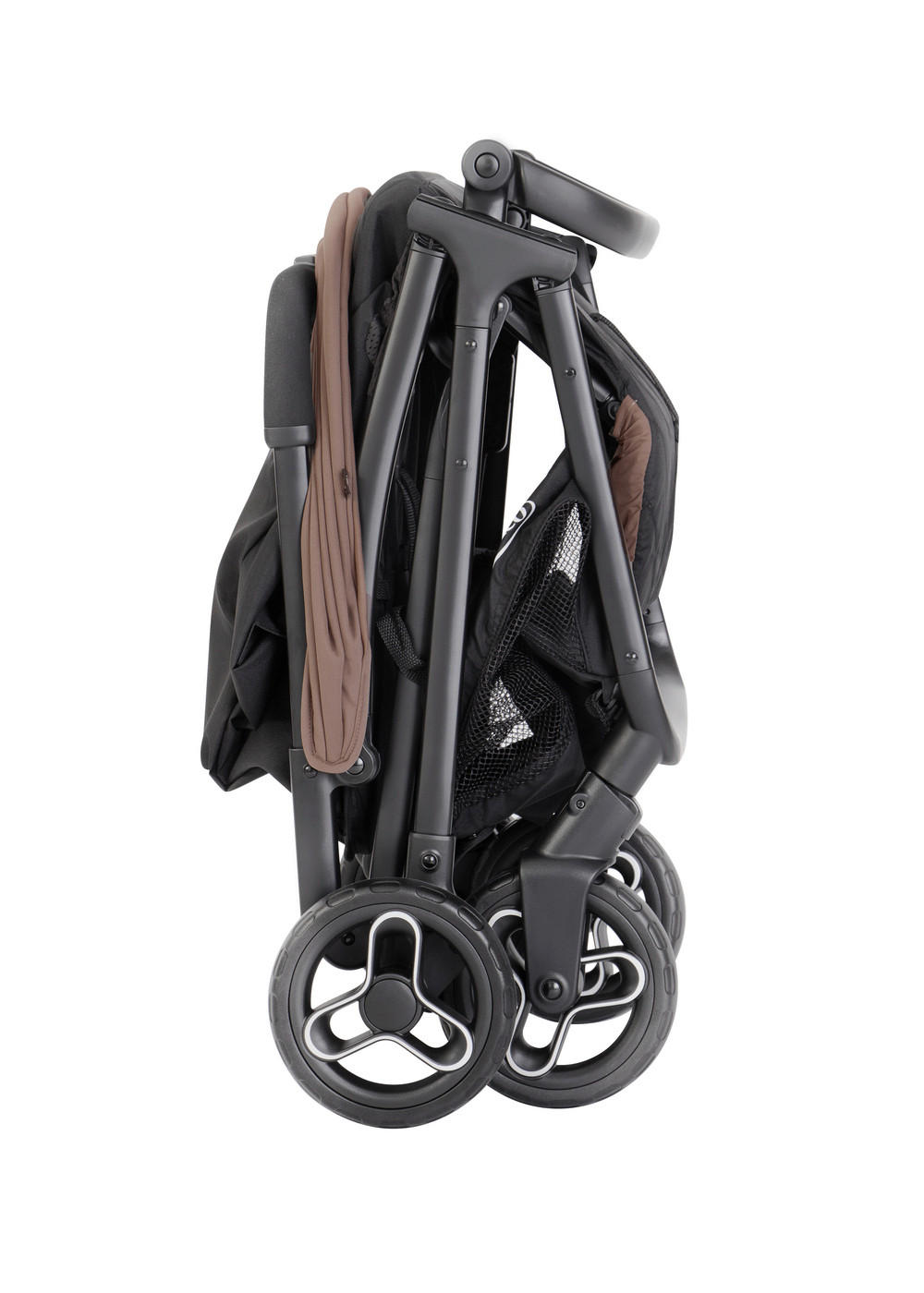 BUGGY MYAVO  - Schwarz/Cappuccino, Basics, Textil/Metall (52/101.6/88cm) - Graco
