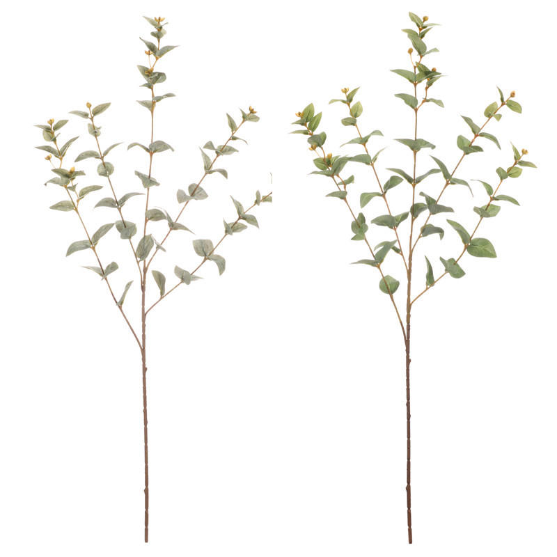 DEKORAČNÍ KVĚTINA 110 cm - zelená, Basics, textil (110cm)