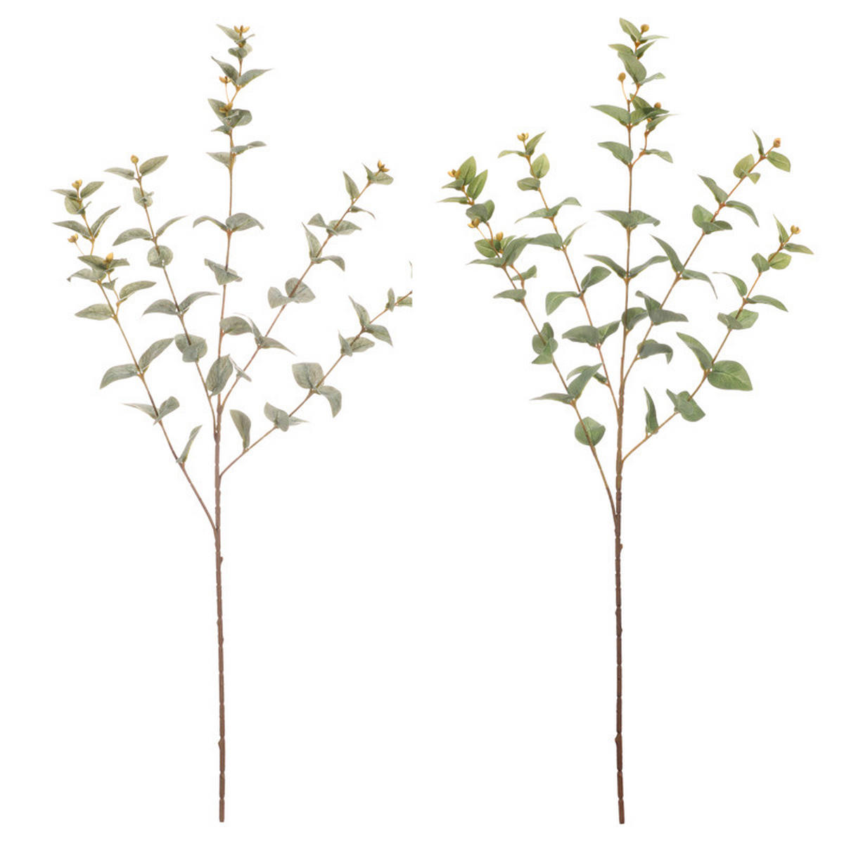 DEKORAČNÍ KVĚTINA 110 cm - zelená, Basics, textil (110cm)