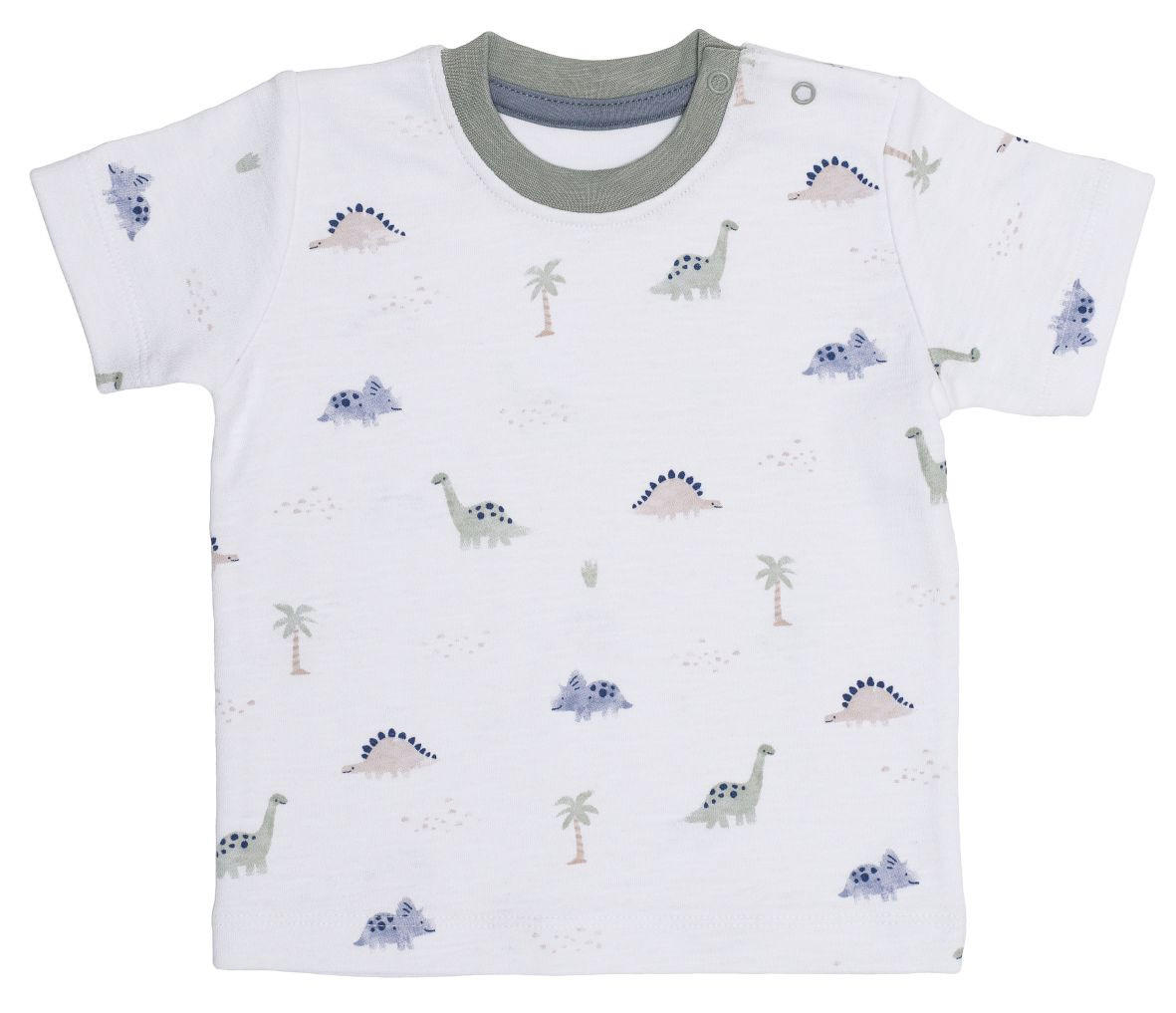BABYSHIRT - Weiß, Basics, Textil (68null) - Patinio