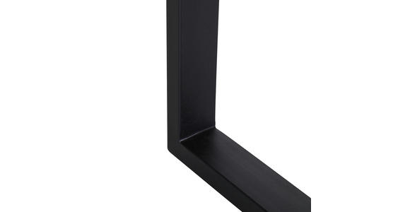 ESSTISCH in Holz 180/90/76 cm  - Schwarz/Naturfarben, Trend, Holz/Metall (180/90/76cm) - Landscape