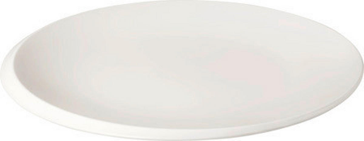 KROŽNIK ZA ZAJTRK  New Moon      16/16/2 cm    - bela, Basics, keramika (16/16/2cm) - Villeroy & Boch