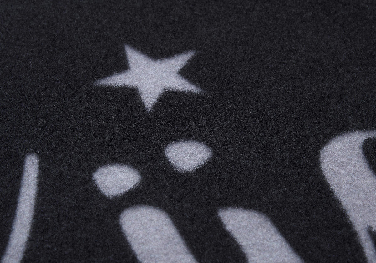 Ästhetisch: Küchenläufer (rech 50/150 cm Cook & Clean Grau, Schwarz  - Schwarz/Grau, Design, Kunststoff (50/150cm)