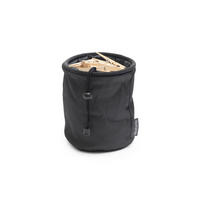 WÄSCHEKLAMMERNBEUTEL  - Schwarz/Grau, Basics, Textil (17.5/28/18cm) - Brabantia