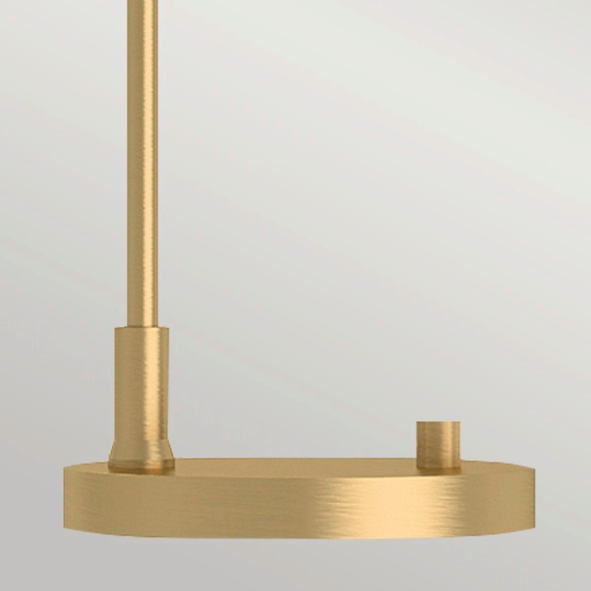 TISCHLEUCHTE   - Klar/Goldfarben, KONVENTIONELL, Metall (51/19,7/26,7cm) - Elstead Lighting