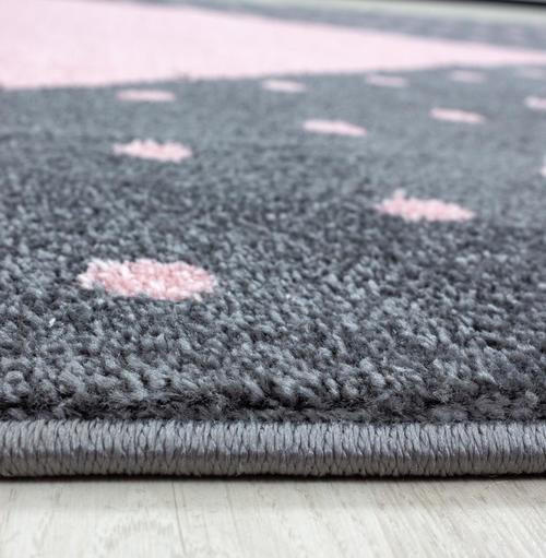 BARNMATTA 120 cm Bambi  - pink, Trend, textil (120cm) - Ben'n'jen