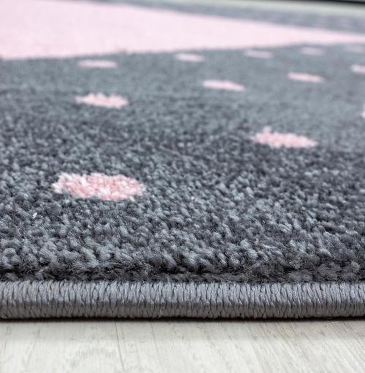 KINDERTEPPICH 160/230 cm Bambi  - Pink, Trend, Textil (160/230cm) - Ben'n'jen