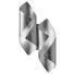 LED-WANDLEUCHTE - Silberfarben, KONVENTIONELL, Metall (42/10/21cm) - Wofi LED-WANDLEUCHTE - Silberfarben, KONVENTIONELL, Metall (42/10/21cm) - Wofi