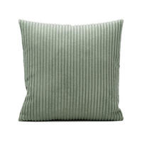 DEKORAČNÍ POLŠTÁŘ 50/50 cm - šalvějově zelená, Basics, textil (50/50cm) - Novel