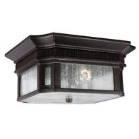 AUSSENDECKENLEUCHTE - Bronzefarben, Basics, Glas/Metall (33.1/14.9 cm) - Elstead Lighting