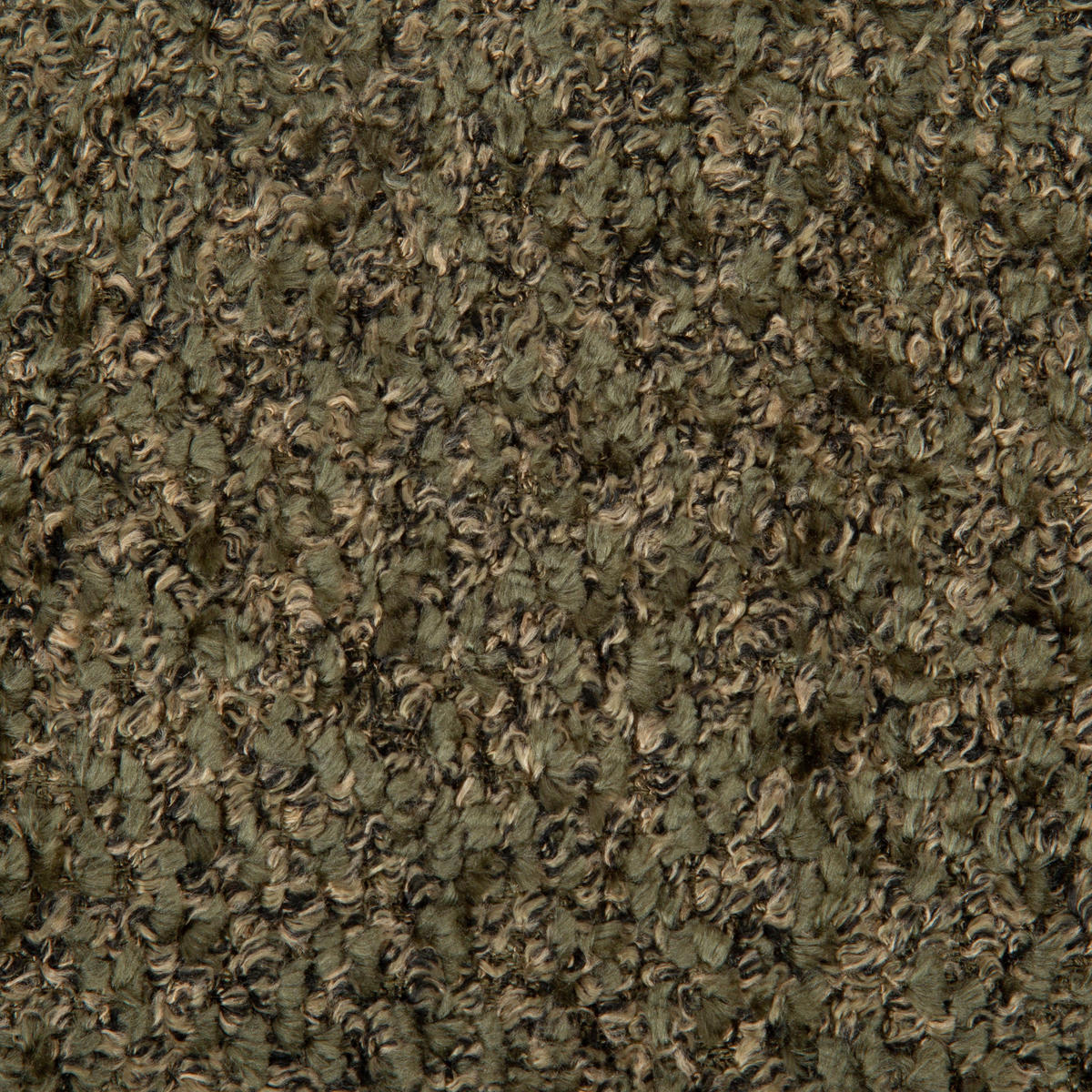 ARMLEHNSTUHL  in Eisen Chenille  - Schwarz/Olivgrün, Design, Holz/Textil (59/89,5/63cm) - Novel