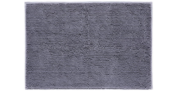Badematte Anke - Anthrazit, KONVENTIONELL, Textil (60/90cm) - Luca Bessoni