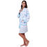 BADEMANTEL - Blau/Weiß, Basics, Textil (100cm) - Esposa BADEMANTEL - Blau/Weiß, Basics, Textil (100cm) - Esposa