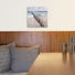Landschaft & Natur, Strand & Meer GLASBILD - Multicolor, Basics, Glas (30/30/2cm) - EUROGRAPHICS