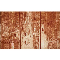FUSSMATTE 75/120 cm Cappu  - Beige/Braun, Design, Kunststoff/Textil (75/120cm) - Grund