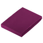 SPANNLEINTUCH 120/200 cm  - Beere/Violett, Basics, Textil (120/200cm) - Novel