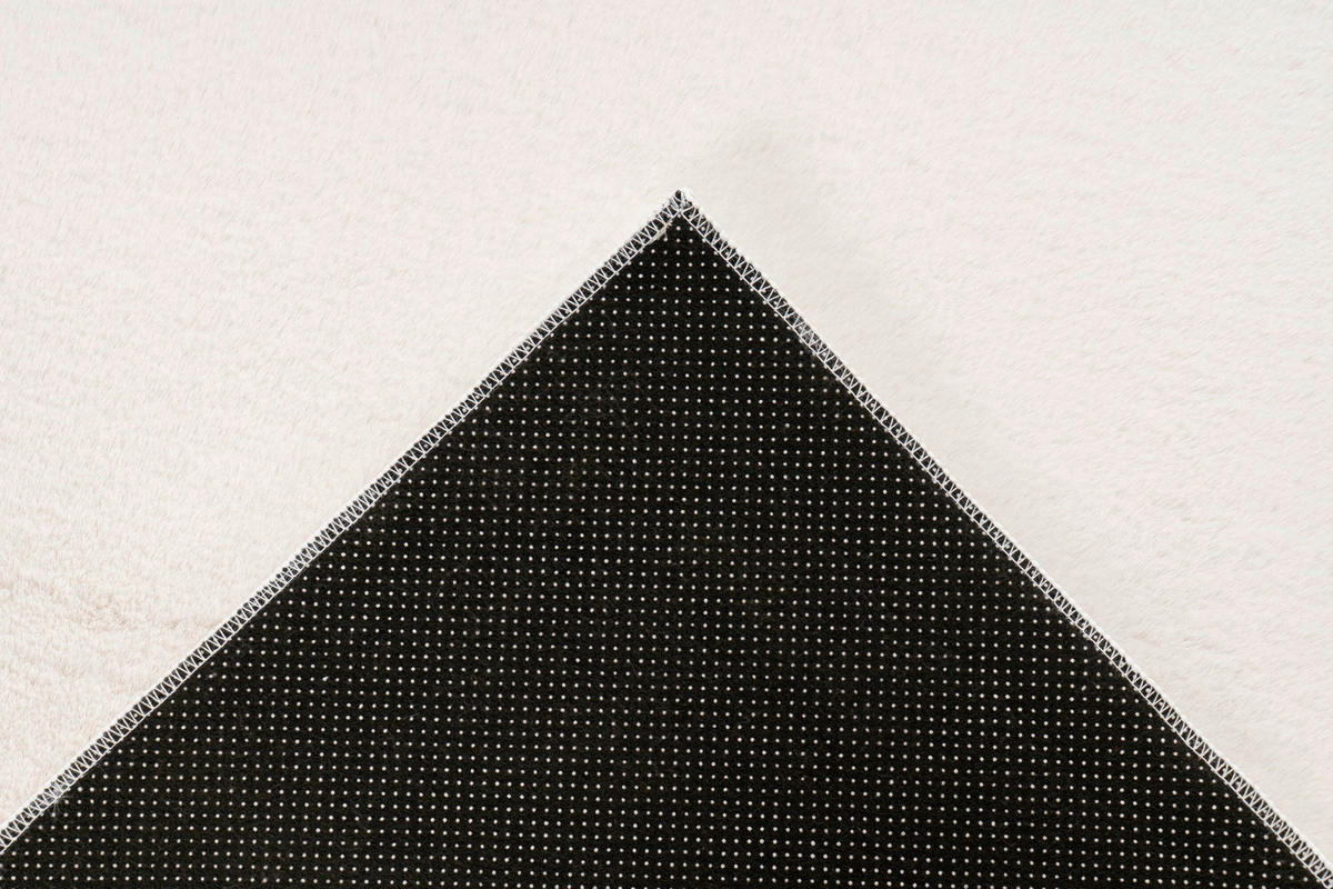 FLACHWEBETEPPICH 80/150 cm Elfenbein  - Elfenbein, Basics, Textil (80/150cm) - Kayoom