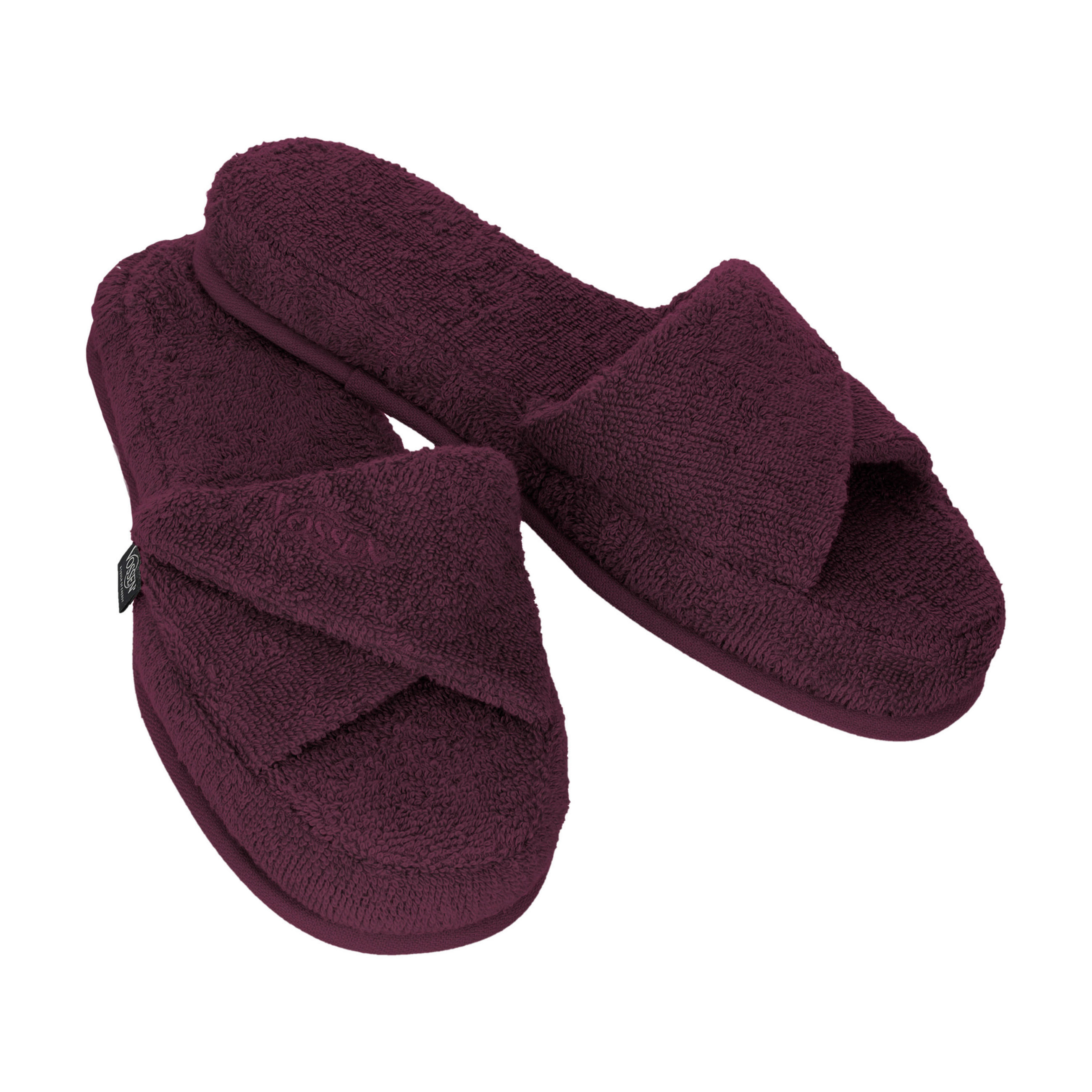 HAUSSCHUHE Slipper Adelaide Rot  - Rot, Basics, Textil (36-39null) - Vossen