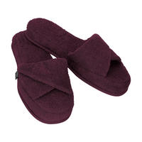 HAUSSCHUHE Slipper Adelaide Rot  - Rot, Basics, Textil (36-39null) - Vossen