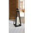 LATERNE - Dunkelbraun, Design, Metall (25/70/25cm) - Ambia Home LATERNE - Dunkelbraun, Design, Metall (25/70/25cm) - Ambia Home