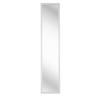 STANDSPIEGEL 34/160/3,8 cm  - Weiß, LIFESTYLE, Glas/Holz (34/160/3,8cm) - Carryhome