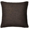 ZIERKISSEN  40/40 cm   - Dunkelbraun, Modern, Textil (40/40cm) - Dieter Knoll