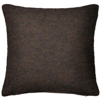 ZIERKISSEN  40/40 cm   - Dunkelbraun, Modern, Textil (40/40cm) - Dieter Knoll