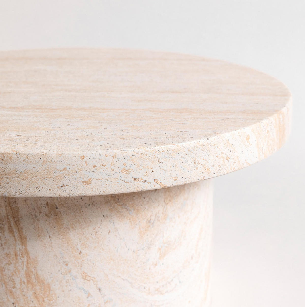 COUCHTISCH in Stein  - Kaschmir, Design, Stein (60/30/60cm) - MID.YOU