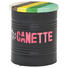 HOCKER Mangoholz massiv Multicolor - Multicolor, Design, Holz (36/45cm)