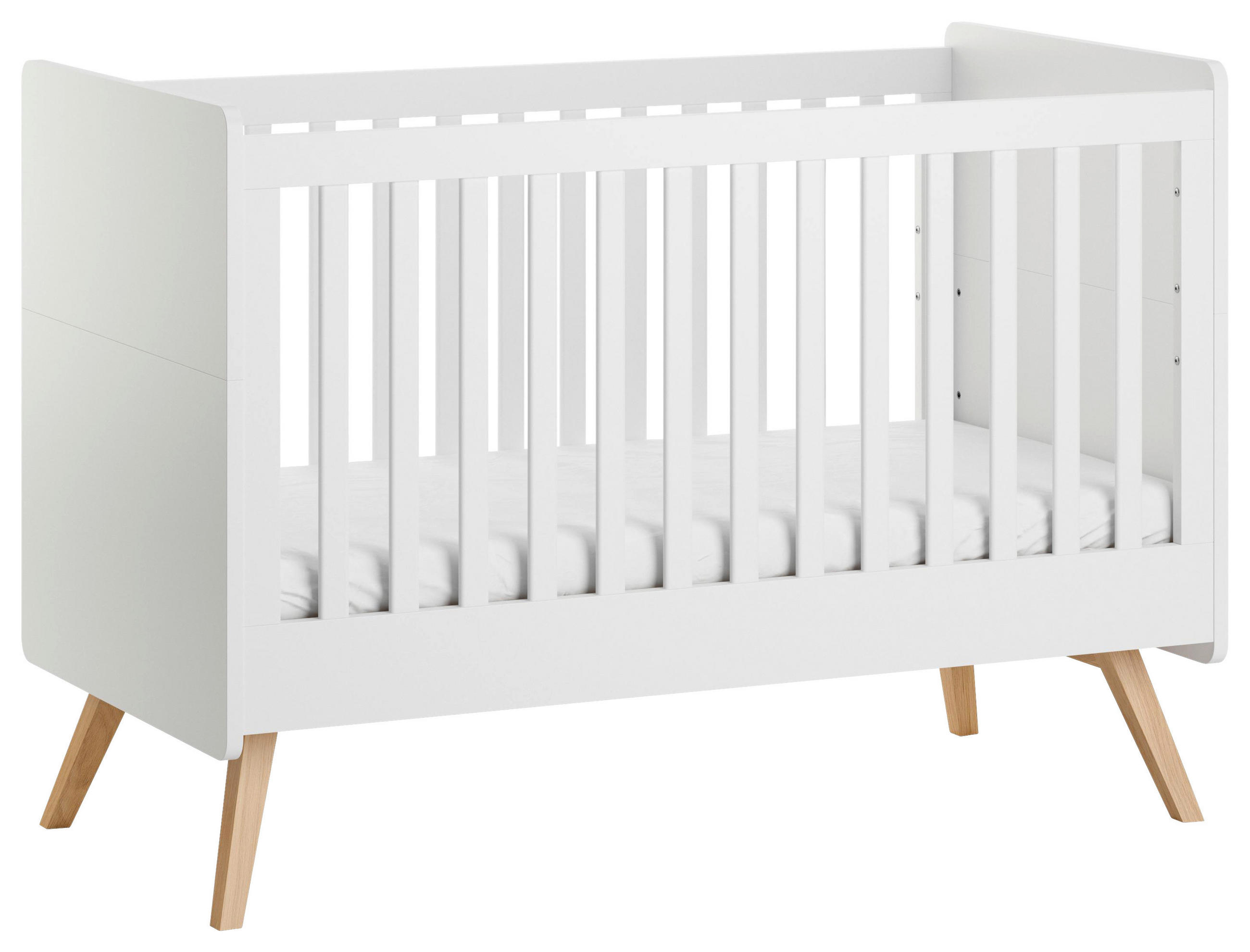 GITTERBETT  - Weiß, MODERN, Holz/Holzwerkstoff (144,4/102,1/74,8cm) - MID.YOU