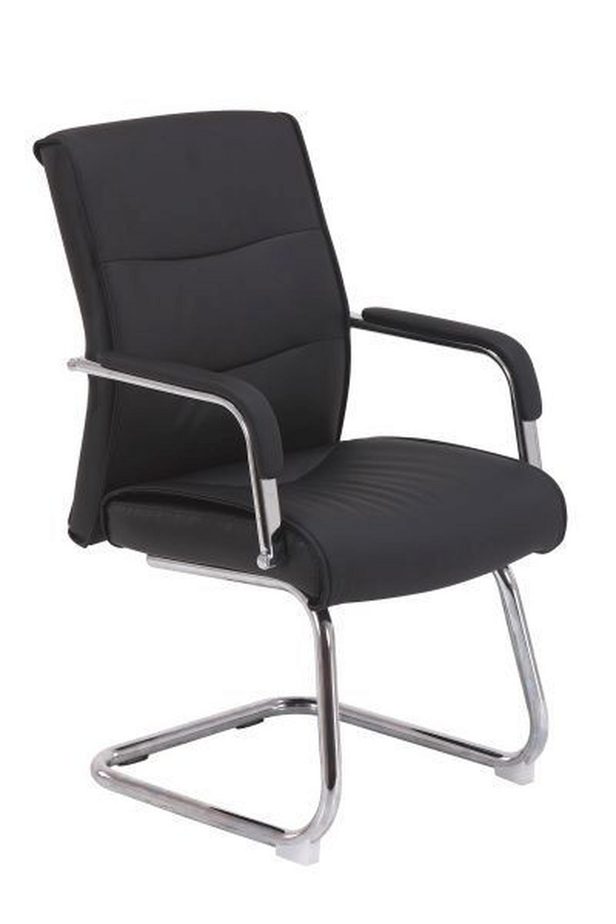 PISARNIŠKI STOL kovina, tekstil črna  - črna, Design, kovina/tekstil (60/98/66cm) - Xora