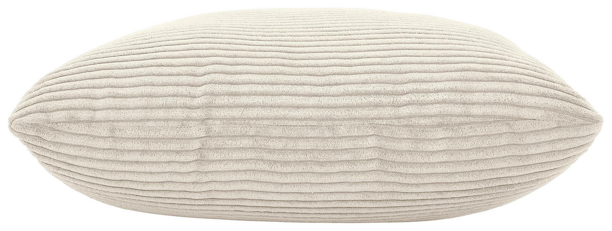 ZIERKISSENSET  42/53/42/53 cm   - Creme, Konventionell, Textil (42/53/42/53cm) - Livetastic