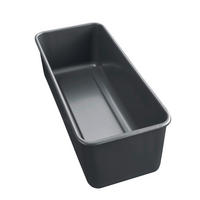 BACKFORM  - Grau, Basics, Metall (30cm) - Kaiser