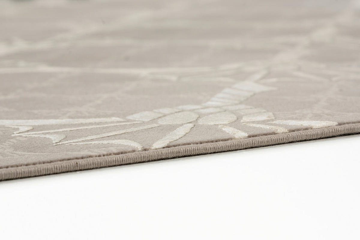 WEBTEPPICH 170/240 cm Cornflower Double Hellgrau  - Hellgrau, Design, Textil (170/240cm) - Joop!