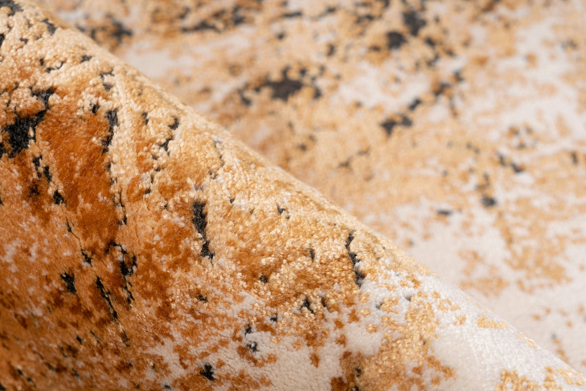 TKANI TEPIH 160/230 cm   zlatne boje  Elysee  - zlatne boje, Basics, tekstil (160/230cm) - Pierre Cardin